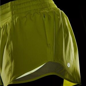 lululemon athletica Women's Green Shorts